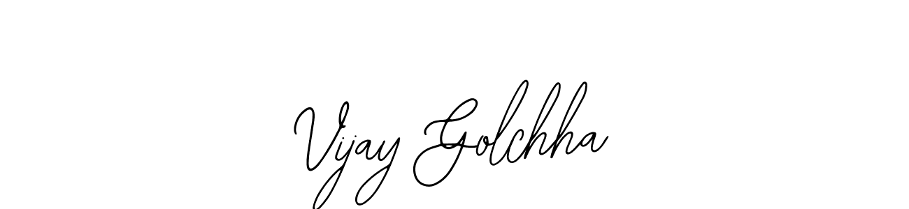 Design your own signature with our free online signature maker. With this signature software, you can create a handwritten (Bearetta-2O07w) signature for name Vijay Golchha. Vijay Golchha signature style 12 images and pictures png