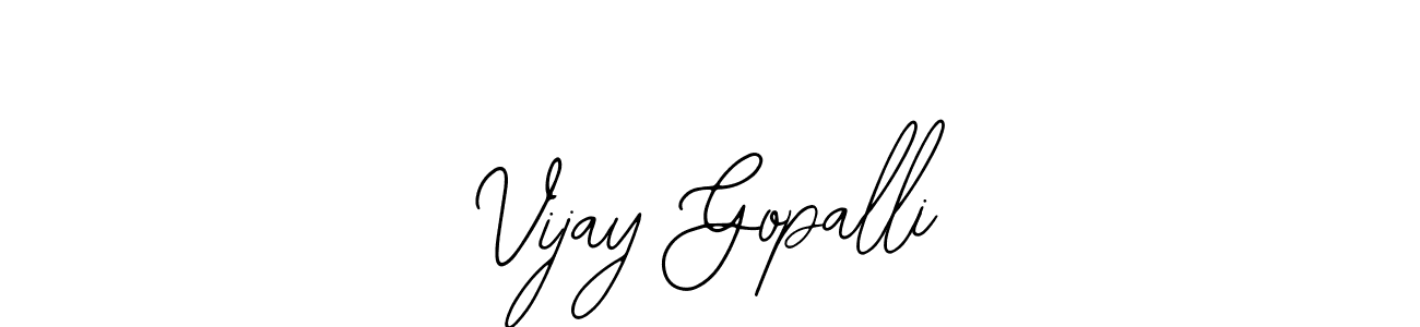Make a beautiful signature design for name Vijay Gopalli. With this signature (Bearetta-2O07w) style, you can create a handwritten signature for free. Vijay Gopalli signature style 12 images and pictures png