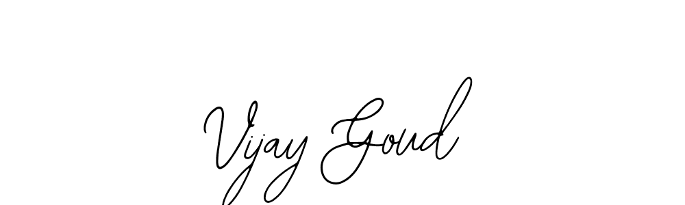 How to make Vijay Goud signature? Bearetta-2O07w is a professional autograph style. Create handwritten signature for Vijay Goud name. Vijay Goud signature style 12 images and pictures png