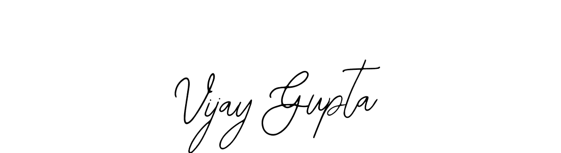 You should practise on your own different ways (Bearetta-2O07w) to write your name (Vijay Gupta) in signature. don't let someone else do it for you. Vijay Gupta signature style 12 images and pictures png