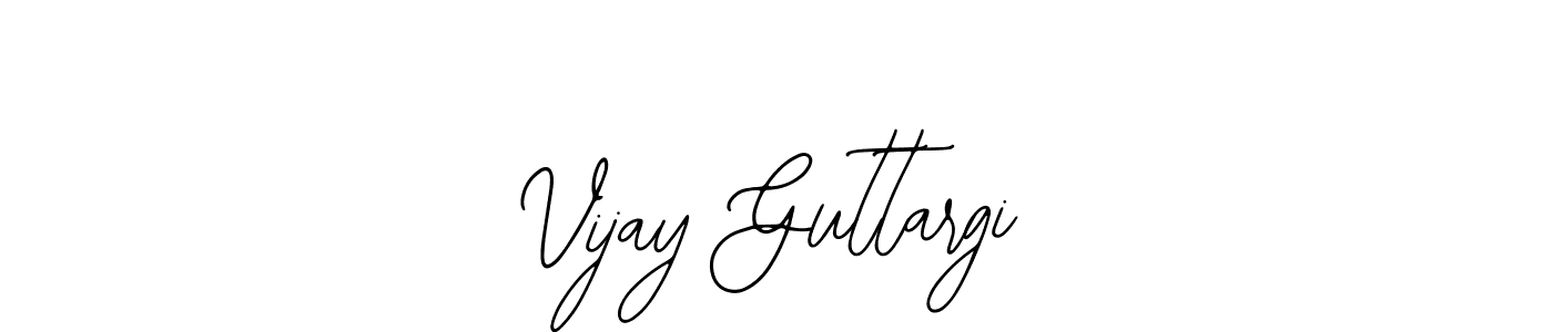 Also we have Vijay Guttargi name is the best signature style. Create professional handwritten signature collection using Bearetta-2O07w autograph style. Vijay Guttargi signature style 12 images and pictures png