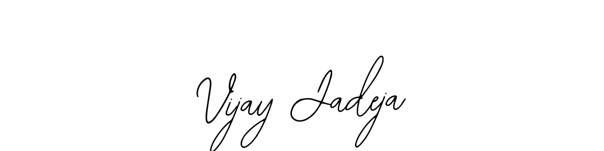 Design your own signature with our free online signature maker. With this signature software, you can create a handwritten (Bearetta-2O07w) signature for name Vijay Jadeja. Vijay Jadeja signature style 12 images and pictures png