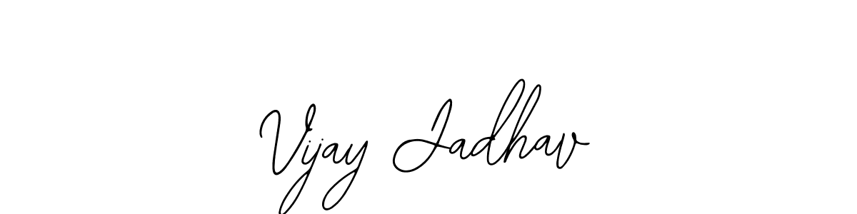 if you are searching for the best signature style for your name Vijay Jadhav. so please give up your signature search. here we have designed multiple signature styles  using Bearetta-2O07w. Vijay Jadhav signature style 12 images and pictures png