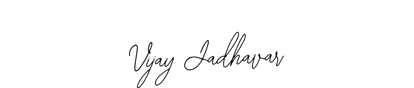 How to Draw Vijay Jadhavar signature style? Bearetta-2O07w is a latest design signature styles for name Vijay Jadhavar. Vijay Jadhavar signature style 12 images and pictures png
