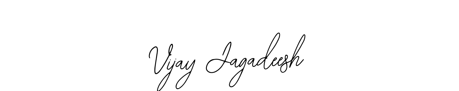 Create a beautiful signature design for name Vijay Jagadeesh. With this signature (Bearetta-2O07w) fonts, you can make a handwritten signature for free. Vijay Jagadeesh signature style 12 images and pictures png