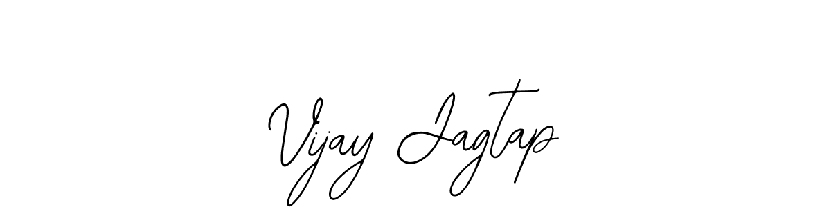 Bearetta-2O07w is a professional signature style that is perfect for those who want to add a touch of class to their signature. It is also a great choice for those who want to make their signature more unique. Get Vijay Jagtap name to fancy signature for free. Vijay Jagtap signature style 12 images and pictures png