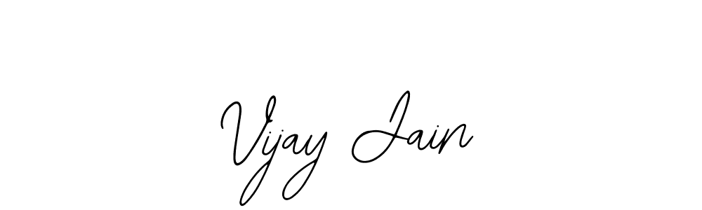 Make a beautiful signature design for name Vijay Jain. Use this online signature maker to create a handwritten signature for free. Vijay Jain signature style 12 images and pictures png