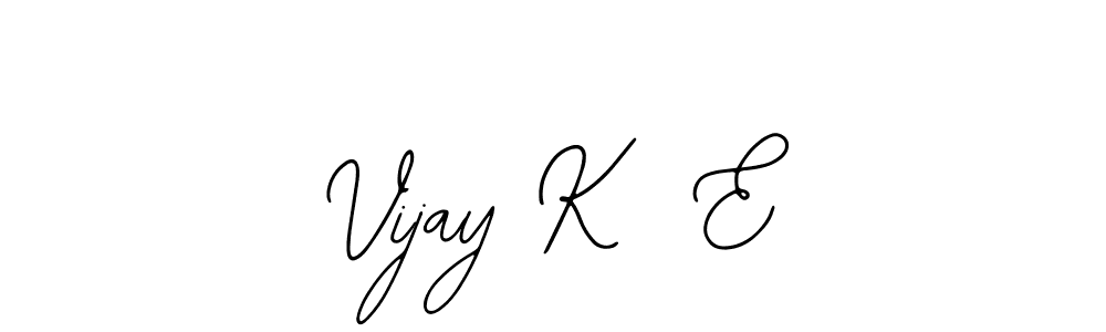 if you are searching for the best signature style for your name Vijay K  E. so please give up your signature search. here we have designed multiple signature styles  using Bearetta-2O07w. Vijay K  E signature style 12 images and pictures png