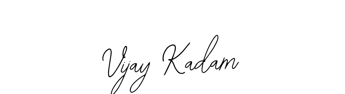 Vijay Kadam stylish signature style. Best Handwritten Sign (Bearetta-2O07w) for my name. Handwritten Signature Collection Ideas for my name Vijay Kadam. Vijay Kadam signature style 12 images and pictures png