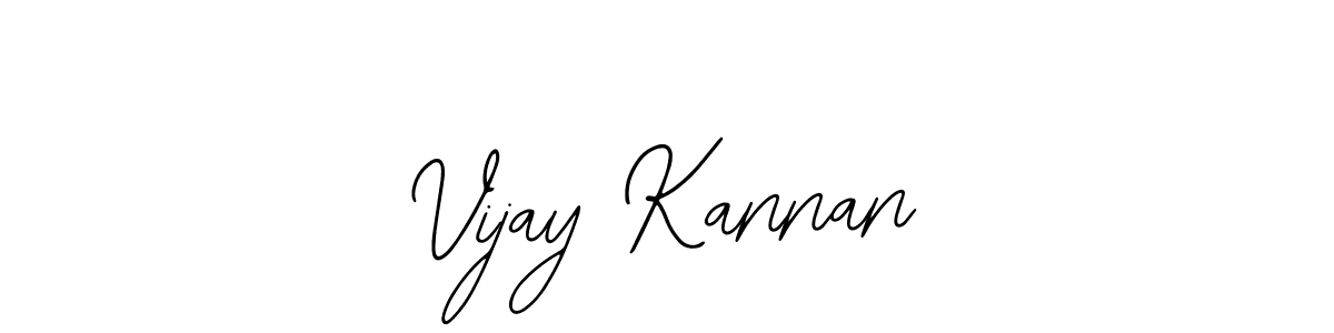 Create a beautiful signature design for name Vijay Kannan. With this signature (Bearetta-2O07w) fonts, you can make a handwritten signature for free. Vijay Kannan signature style 12 images and pictures png