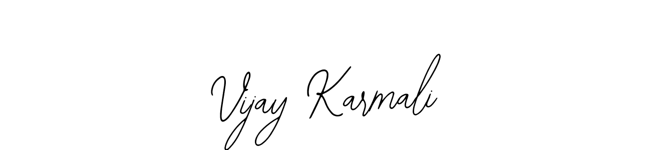 You can use this online signature creator to create a handwritten signature for the name Vijay Karmali. This is the best online autograph maker. Vijay Karmali signature style 12 images and pictures png