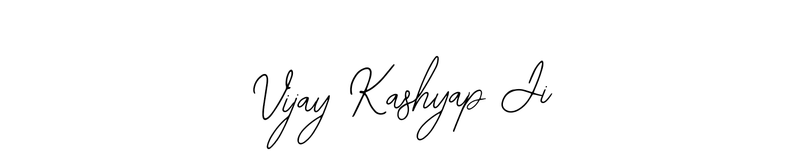 Create a beautiful signature design for name Vijay Kashyap Ji. With this signature (Bearetta-2O07w) fonts, you can make a handwritten signature for free. Vijay Kashyap Ji signature style 12 images and pictures png
