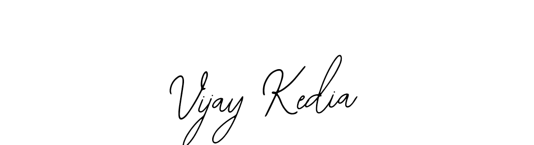 Create a beautiful signature design for name Vijay Kedia. With this signature (Bearetta-2O07w) fonts, you can make a handwritten signature for free. Vijay Kedia signature style 12 images and pictures png