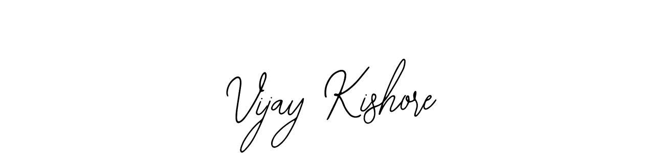 Vijay Kishore stylish signature style. Best Handwritten Sign (Bearetta-2O07w) for my name. Handwritten Signature Collection Ideas for my name Vijay Kishore. Vijay Kishore signature style 12 images and pictures png