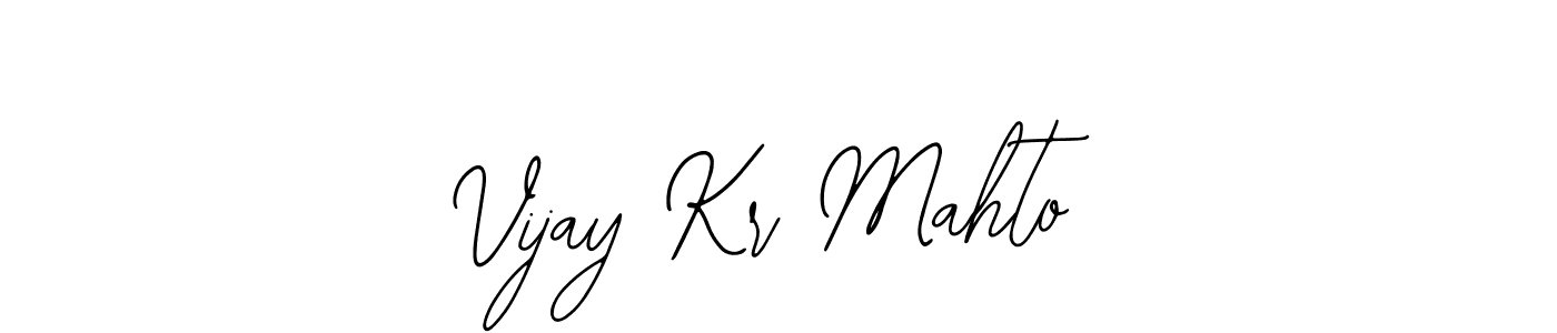 This is the best signature style for the Vijay Kr Mahto name. Also you like these signature font (Bearetta-2O07w). Mix name signature. Vijay Kr Mahto signature style 12 images and pictures png
