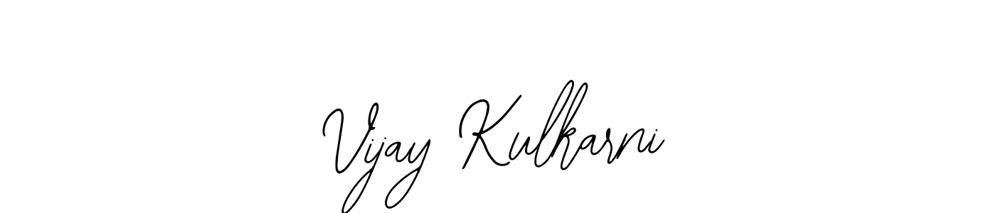 Also we have Vijay Kulkarni name is the best signature style. Create professional handwritten signature collection using Bearetta-2O07w autograph style. Vijay Kulkarni signature style 12 images and pictures png