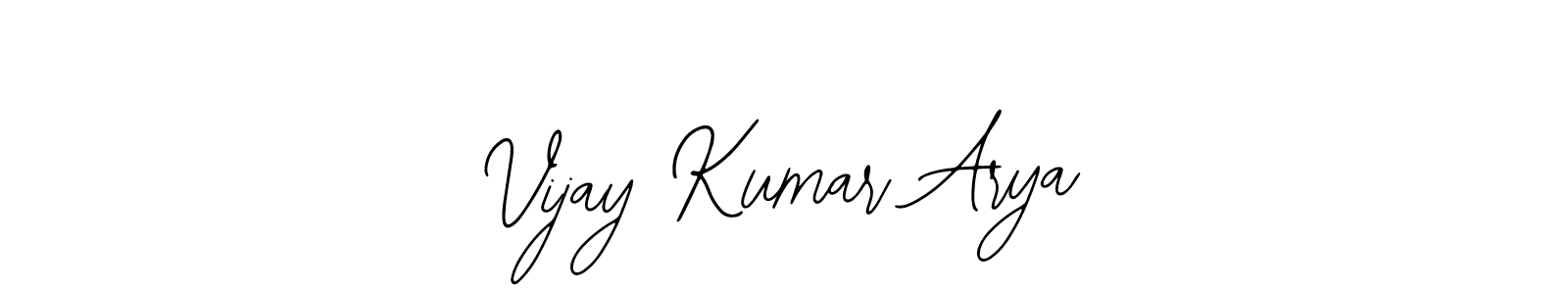 The best way (Bearetta-2O07w) to make a short signature is to pick only two or three words in your name. The name Vijay Kumar Arya include a total of six letters. For converting this name. Vijay Kumar Arya signature style 12 images and pictures png