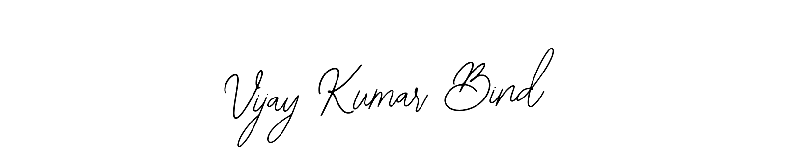 Vijay Kumar Bind stylish signature style. Best Handwritten Sign (Bearetta-2O07w) for my name. Handwritten Signature Collection Ideas for my name Vijay Kumar Bind. Vijay Kumar Bind signature style 12 images and pictures png