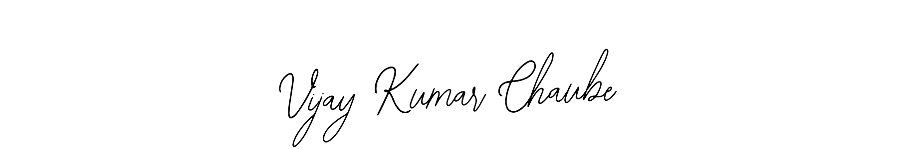 Design your own signature with our free online signature maker. With this signature software, you can create a handwritten (Bearetta-2O07w) signature for name Vijay Kumar Chaube. Vijay Kumar Chaube signature style 12 images and pictures png