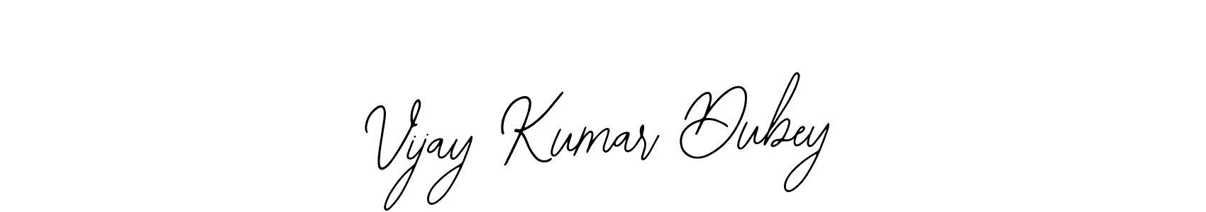 You should practise on your own different ways (Bearetta-2O07w) to write your name (Vijay Kumar Dubey) in signature. don't let someone else do it for you. Vijay Kumar Dubey signature style 12 images and pictures png