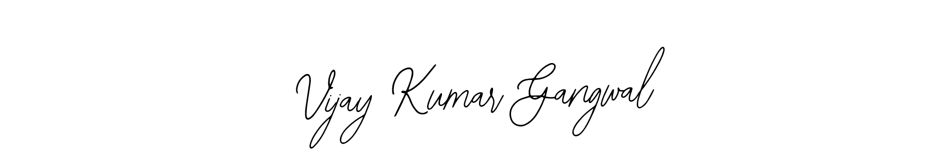 if you are searching for the best signature style for your name Vijay Kumar Gangwal. so please give up your signature search. here we have designed multiple signature styles  using Bearetta-2O07w. Vijay Kumar Gangwal signature style 12 images and pictures png