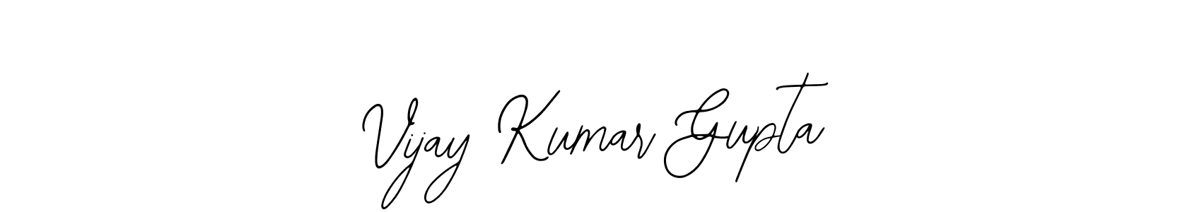 It looks lik you need a new signature style for name Vijay Kumar Gupta. Design unique handwritten (Bearetta-2O07w) signature with our free signature maker in just a few clicks. Vijay Kumar Gupta signature style 12 images and pictures png