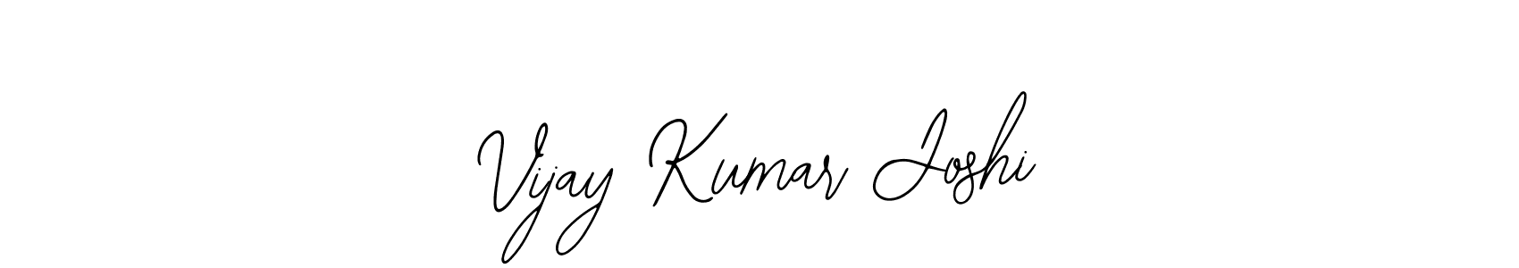 Vijay Kumar Joshi stylish signature style. Best Handwritten Sign (Bearetta-2O07w) for my name. Handwritten Signature Collection Ideas for my name Vijay Kumar Joshi. Vijay Kumar Joshi signature style 12 images and pictures png