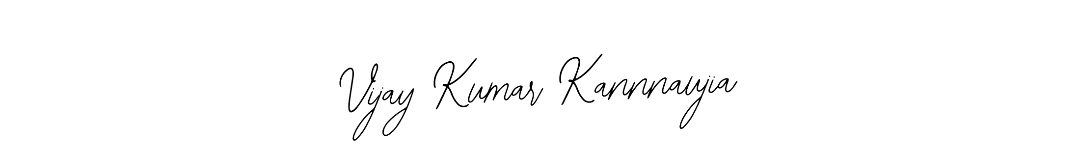 Make a beautiful signature design for name Vijay Kumar Kannnaujia. With this signature (Bearetta-2O07w) style, you can create a handwritten signature for free. Vijay Kumar Kannnaujia signature style 12 images and pictures png