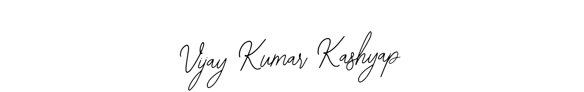 How to make Vijay Kumar Kashyap signature? Bearetta-2O07w is a professional autograph style. Create handwritten signature for Vijay Kumar Kashyap name. Vijay Kumar Kashyap signature style 12 images and pictures png
