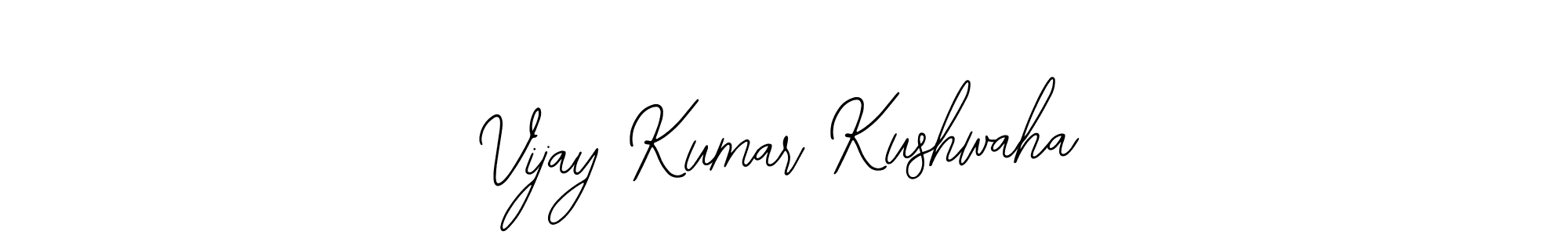 Create a beautiful signature design for name Vijay Kumar Kushwaha. With this signature (Bearetta-2O07w) fonts, you can make a handwritten signature for free. Vijay Kumar Kushwaha signature style 12 images and pictures png