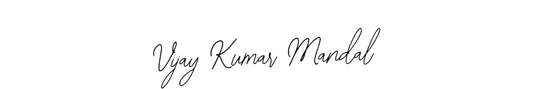 Also You can easily find your signature by using the search form. We will create Vijay Kumar Mandal name handwritten signature images for you free of cost using Bearetta-2O07w sign style. Vijay Kumar Mandal signature style 12 images and pictures png