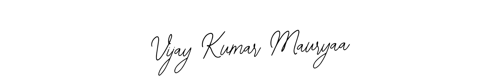 It looks lik you need a new signature style for name Vijay Kumar Mauryaa. Design unique handwritten (Bearetta-2O07w) signature with our free signature maker in just a few clicks. Vijay Kumar Mauryaa signature style 12 images and pictures png