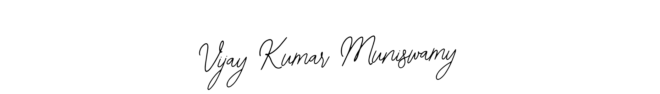 Also You can easily find your signature by using the search form. We will create Vijay Kumar Muniswamy name handwritten signature images for you free of cost using Bearetta-2O07w sign style. Vijay Kumar Muniswamy signature style 12 images and pictures png