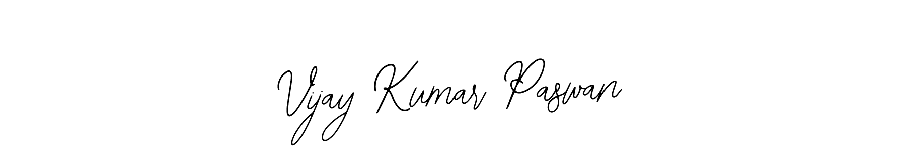 It looks lik you need a new signature style for name Vijay Kumar Paswan. Design unique handwritten (Bearetta-2O07w) signature with our free signature maker in just a few clicks. Vijay Kumar Paswan signature style 12 images and pictures png