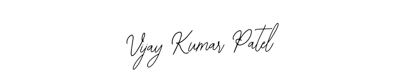 Vijay Kumar Patel stylish signature style. Best Handwritten Sign (Bearetta-2O07w) for my name. Handwritten Signature Collection Ideas for my name Vijay Kumar Patel. Vijay Kumar Patel signature style 12 images and pictures png