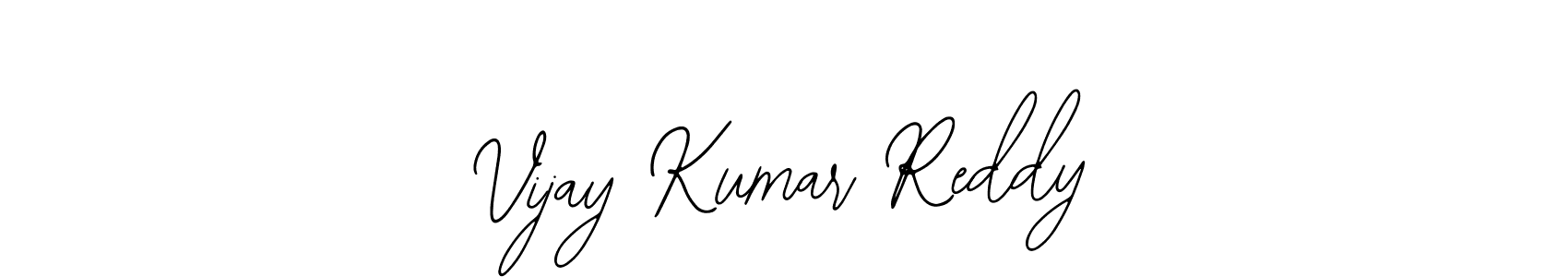Use a signature maker to create a handwritten signature online. With this signature software, you can design (Bearetta-2O07w) your own signature for name Vijay Kumar Reddy. Vijay Kumar Reddy signature style 12 images and pictures png