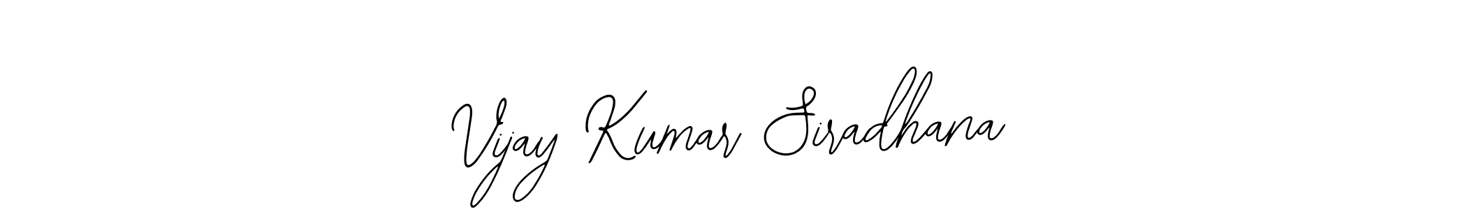 Here are the top 10 professional signature styles for the name Vijay Kumar Siradhana. These are the best autograph styles you can use for your name. Vijay Kumar Siradhana signature style 12 images and pictures png