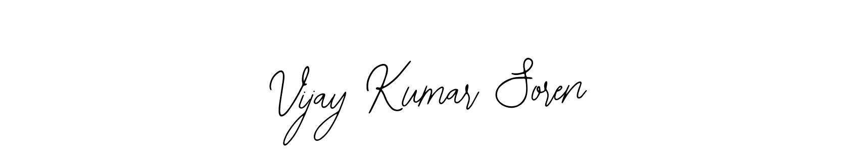 How to make Vijay Kumar Soren signature? Bearetta-2O07w is a professional autograph style. Create handwritten signature for Vijay Kumar Soren name. Vijay Kumar Soren signature style 12 images and pictures png