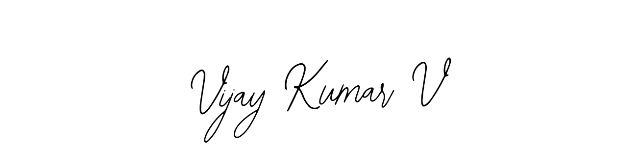 Best and Professional Signature Style for Vijay Kumar V. Bearetta-2O07w Best Signature Style Collection. Vijay Kumar V signature style 12 images and pictures png