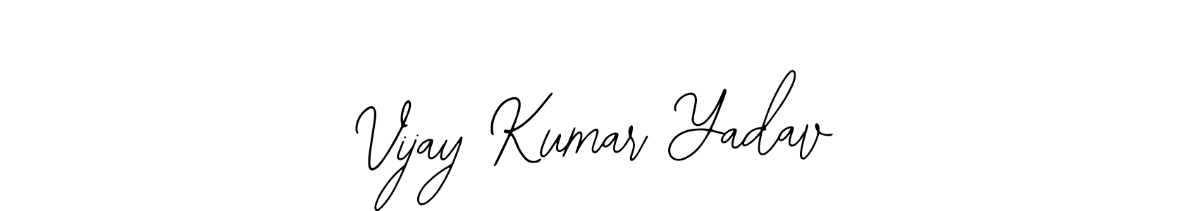 Bearetta-2O07w is a professional signature style that is perfect for those who want to add a touch of class to their signature. It is also a great choice for those who want to make their signature more unique. Get Vijay Kumar Yadav name to fancy signature for free. Vijay Kumar Yadav signature style 12 images and pictures png