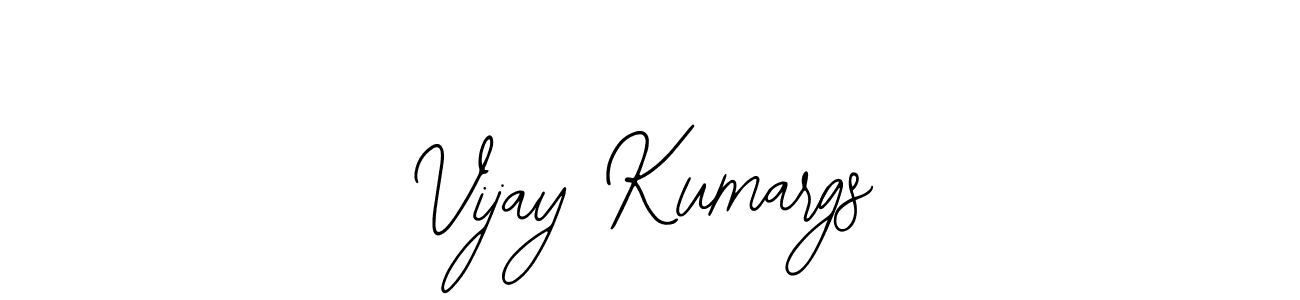 It looks lik you need a new signature style for name Vijay Kumargs. Design unique handwritten (Bearetta-2O07w) signature with our free signature maker in just a few clicks. Vijay Kumargs signature style 12 images and pictures png