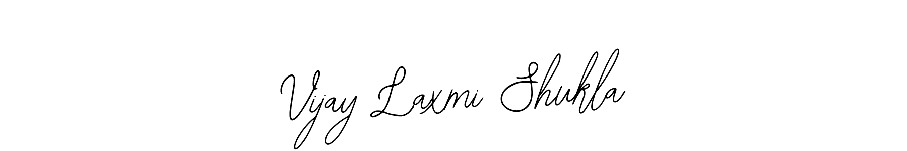 Use a signature maker to create a handwritten signature online. With this signature software, you can design (Bearetta-2O07w) your own signature for name Vijay Laxmi Shukla. Vijay Laxmi Shukla signature style 12 images and pictures png