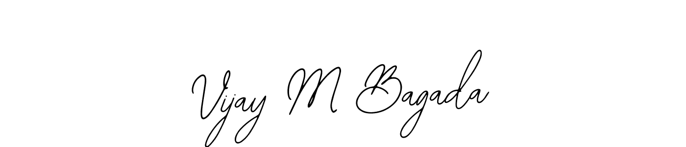 How to Draw Vijay M Bagada signature style? Bearetta-2O07w is a latest design signature styles for name Vijay M Bagada. Vijay M Bagada signature style 12 images and pictures png