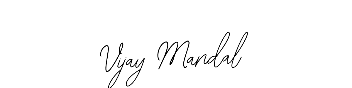 Make a beautiful signature design for name Vijay Mandal. Use this online signature maker to create a handwritten signature for free. Vijay Mandal signature style 12 images and pictures png