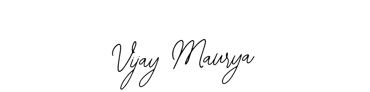 if you are searching for the best signature style for your name Vijay Maurya. so please give up your signature search. here we have designed multiple signature styles  using Bearetta-2O07w. Vijay Maurya signature style 12 images and pictures png