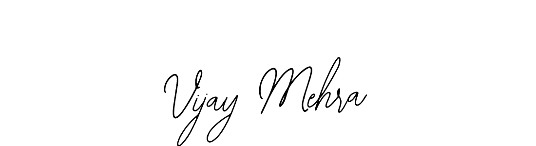 Make a beautiful signature design for name Vijay Mehra. Use this online signature maker to create a handwritten signature for free. Vijay Mehra signature style 12 images and pictures png