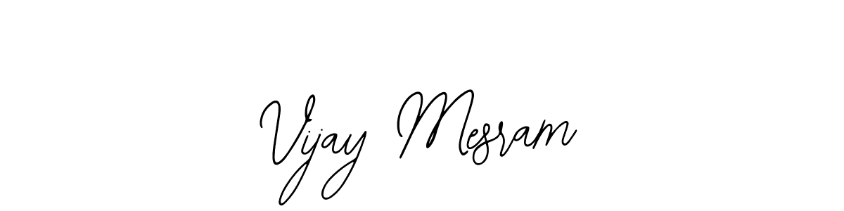 Also You can easily find your signature by using the search form. We will create Vijay Mesram name handwritten signature images for you free of cost using Bearetta-2O07w sign style. Vijay Mesram signature style 12 images and pictures png