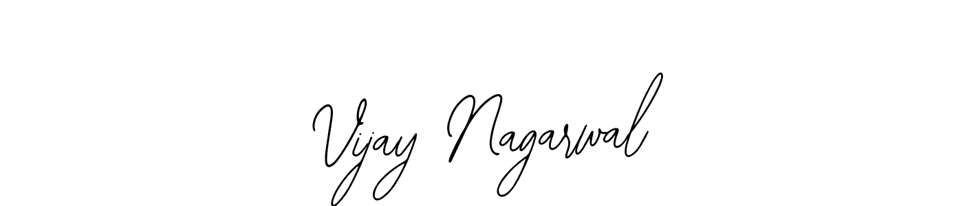 You should practise on your own different ways (Bearetta-2O07w) to write your name (Vijay Nagarwal) in signature. don't let someone else do it for you. Vijay Nagarwal signature style 12 images and pictures png