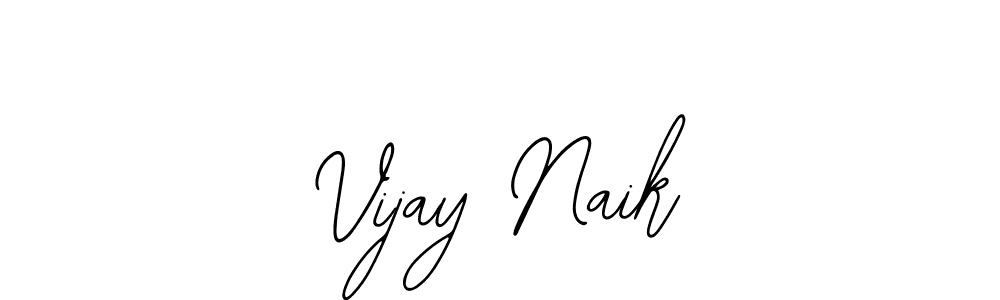 Create a beautiful signature design for name Vijay Naik. With this signature (Bearetta-2O07w) fonts, you can make a handwritten signature for free. Vijay Naik signature style 12 images and pictures png