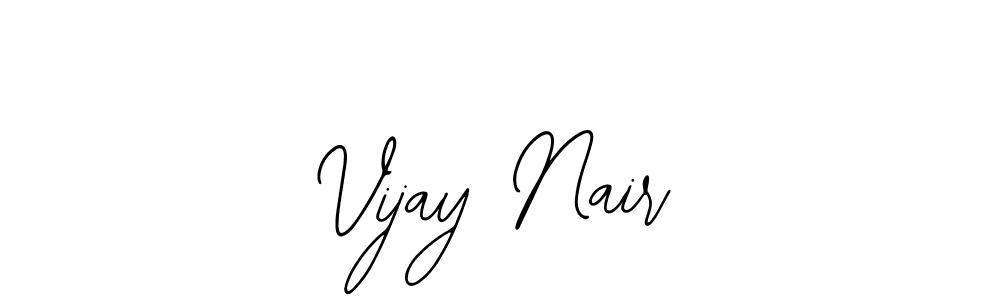 Vijay Nair stylish signature style. Best Handwritten Sign (Bearetta-2O07w) for my name. Handwritten Signature Collection Ideas for my name Vijay Nair. Vijay Nair signature style 12 images and pictures png